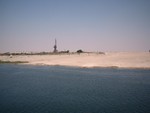 Kalashnikov and Suez Canal